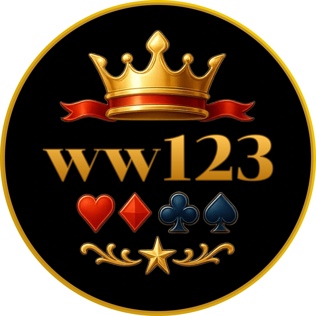 ww123 – Start your winning journey with premium casino games in Indonesia Confident casino player holding cards with glowing chips and neon lights symbolizing high stakes gaming and rewards at ww123 Indonesia